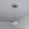Ekena Millwork Baltimore PVC Medallion (Canopies up to 5 1/4"), 13"OD x 3 1/2"ID x 3/4"P, Bright Coat Aluminum CMP13BABAL - alternate 6